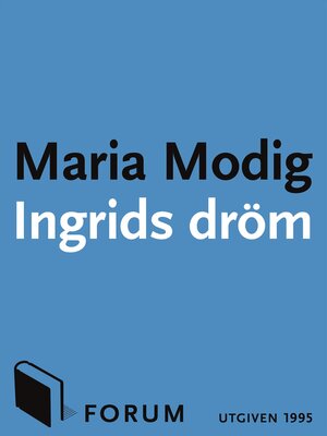 cover image of Ingrids dröm